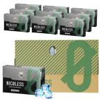 NICOLESS ニコレス 誘導加熱式 スーパーハードメンソール 1カートン10箱入 イルマ対応 電子タバコ