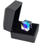 TOPTOMMY 2cm ダイクロイック立方体プリズム Trichroic Prism RGBスプリッター 物理、科学の教育用ツール 写真用エフェクト