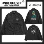 UNDERCOVER アンダーカバー  プリント  コーチジャケット 2タイプ　ブラック　メンズコート