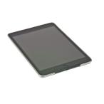 iPad mini用 ハードケース ラバーコート (液晶保護フィルム・クリーナー付) メタリックマットブラック IPM-12SC02BK