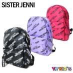 40%OFF セール 子供服 シスタージェニー JENNI リュック 2019 秋冬物 小学生 女児 女の子 ガールズ ロゴ総柄プリントリュック