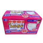 ショッピング立体マスク 小さめ New スーパーガードマスク やや小さめサイズ(女性用) 99％カットフィルタ! 50枚入 株式会社T・H・T ティー・エイチ・ティー