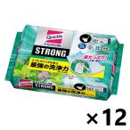 【ケース販売!!】トイレクイックル ストロング エクストラハーブの香り つめかえ用 16枚×12コ トイレのお手入れ品 花王