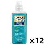 ショッピングナノックス 【ケース販売!!】ナノックスワン(NANOX one) PRO 本体 大 640g×12本 洗濯用液体洗剤 ライオン