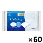 [ кейс распродажа!!]CS Be крыло 100 листов ×60ko хлопок хлопок *labo