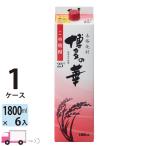 送料無料 博多の華 米焼酎25度 1.8L  (1800ml) パック 6本入 1ケース(6本)