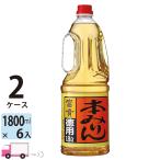 ショッピングみりん 本みりん 富貴 徳用 1.8L (1800ml) ペット 6本入 2ケース(12本) 送料無料(一部地域除く)