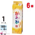 麦焼酎 かのか 25度 1800mlパック 6本 1ケース(6本) 送料無料(一部地域除く)