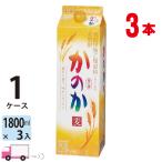 麦焼酎 かのか 25度 1800mlパック 3本 