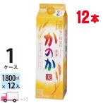 麦焼酎 かのか 25度 1800mlパック 12本 