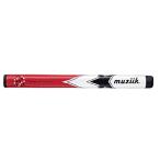 muziik グリップ パター グリップ ムジーク ワンスター PX3V レッド ユニセックス PX3V-RD/SL-01
