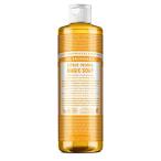 Dr.Bronner's(dokta-brona-) Magic мыло CI( citrus orange ) 473ml органический мыло 
