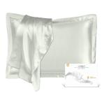 ショッピングシルク 枕カバー DEFART シルク枕カバー まくらカバー 両面シルク マルベリーシルク 19匁 封筒式 43x63cm 洗える すべすべ 敏感肌に優しい