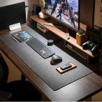 滑り止めウールフェルトマウスパッド、オフィスコンピュータデスクマット、ラップトップクッション、テーブルキーボード、大型マウスパッド、ゲーマーマット