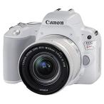 Canon デジタル一眼レフカメラ EOS Kiss X9 ホワイト レンズキット EF-S18-55 F4 STM付属 KISSX9WH-1855F4ISSTMLK