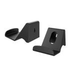 壁取り付け用ブラケット,ps5/xbox/nNintendo Switch pro用アクセサリー,2個