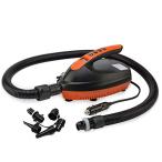 Dearsee SUP для электрический компрессор 12V подача тока 16psi до электрический воздушный насос автоматика остановка функция установка 