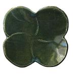  Oribe 4 . лист sashimi тарелка 