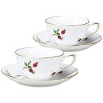  Ookura Touen rose. real cup & saucer pair set 96CR/3031