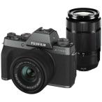 FUJIFILM ミラーレス一眼カメラ X-T200 ダブルズームレンズキット X-T200WZLK-DS ダークシルバーの買取情報