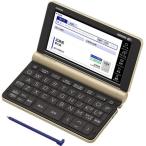 ショッピング電子辞書 カシオ 電子辞書 EX-word 生活教養モデル 160コンテンツ収録 XD-SX6500GD シャンパンゴールド