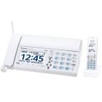 パナソニック デジタルコードレス普通紙FAX おたっくす KX-PZ620DL-W ホワイト 子機1台付き