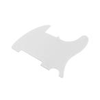 YJB PARTS Esquire エスクワイヤー用ピックガード マットホワイト1P インチ (メール便のみ送料無料)