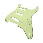 YJB PARTS ST 50's ストラト用ピックガード ミントグリーン3P インチ (メール便のみ送料無料)