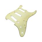 YJB PARTS ST'65 ストラト用ピックガード エイジドギターパーツ レリックミントグリーン3Ply インチ 日本製 (メール便のみ送料無料)
