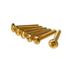 YJB PARTS 24088 Strato для pick up винт дюймовый Gold 6pcs/set ( почтовая доставка только бесплатная доставка )