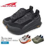 アルトラ トレイルランニングシューズ メンズ オリンパス 6 ALTRA トレラン ハイキング 高性能 長時間 長距離 快適 おしゃれ