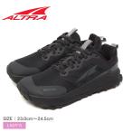 ショッピングローン アルトラ トレイルランニングシューズ レディース ローンピーク 9 GTX ALTRA AL0A85TP001 ブラック 黒 靴 シューズ 軽量 幅広