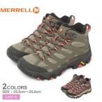 メレル ハイキングシューズ レディース モアブ 3 シンセティック ミッド ゴアテックス MERRELL J500182 J500184 カーキ レッド