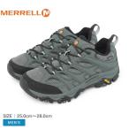 SALE メレル ハイキングシューズ メンズ モアブ 3 シンセティック ゴアテックス ワイド ワイズ MERRELL J500243W グレー 靴 シューズ
