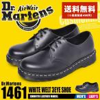 （クーポンで500円OFF） ドクターマーチン シューズ メンズ レディース 1461 ホワイトステッチ 3ホールシューズ DR．MARTENS 24757001 ブラック 黒 靴 冬