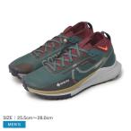 ショッピングナイキ ランニングシューズ ナイキ ランニングシューズ メンズ リアクト ペガサス トレイル 4 GTX NIKE DJ7926 グリーン 緑 レッド 赤 靴 運動 TEX 爆買