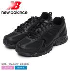 ショッピングニューバランス スニーカー ニューバランス スニーカー メンズ レディース MR530NB NEW BALANCE MR530NB ブラック 黒 シューズ ブランド シンプル スポーツ ハイテク 靴