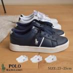 ポロ ラルフローレン スニーカー レディース キッズ ジュニア 子供 FRAZIER POLO RALPH LAUREN RL01267410 RL01267110 ホワイト 白 ネイビー |slz| 爆買