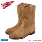 ショッピングレッドウィング レッドウィング ブーツ メンズ 11インチ ペコス ホーソーン ミュールスキナー RED WING 8060 ブラウン 靴 シューズ