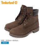 ティンバーランド ブーツ メンズ TIMBERLAND PREMIUM 6 IN LACE WATERPROOF BOOT TIMBERLAND TB110001214 ブラウン 茶 シューズ 爆買