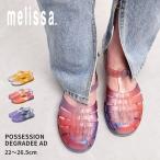 ショッピングmelissa 送料無料 メリッサ サンダル レディース POSSESSION DEGRADEE AD MELISSA 33519 レッド ピンク パープル 靴  グルカサンダル