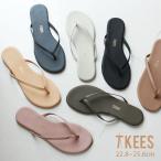 ティキーズ サンダル レディース リリー ビーガン TKEES ブラック 黒 グレー ブラウン ベージュ ブルー グリーン ロゴ シンプル