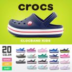 ショッピング細身 クロックス サンダル レディース キッズ ベビー ジュニア 子供 クロックバンド キッズ CROCS 204537 207006 207005 ブラック 黒