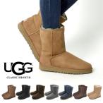 SALE アグ ムートンブーツ レディース クラシックショート II UGG ブラック 黒 ブラウン 茶 シューズ ブーツ モコモコ ブランド ボア