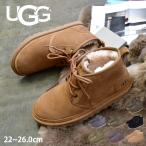 ショッピングショートブーツ 送料無料 アグ ショートブーツ レディース キッズ ジュニア 子供 ニューメル UGG 1094269 黒 ブラウン 茶 おしゃれ 靴 ファー