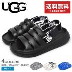 SALE アグ サンダル メンズ SPORT YEAH UGG 1132150 ブラック 黒 ホワイト 白 グレー ブルー 青 シャワーサンダル 2WAY バンド 靴