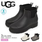 ショッピング長靴 送料無料 アグ レインブーツ レディース ドロップレット UGG 1130831 ブラウン 長靴 ショート丈 雨具