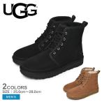 ショッピングアグ 送料無料 アグ ブーツ メンズ ニューメルハイ UGG 1130711 ブラック 黒 ブラウン 靴 シューズ ショートブーツ モコモコ スエード ブランド