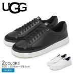 SALE アグ スニーカー メンズ サウス ベイ スニーカー ロー UGG 1108959 ブラック 黒 ホワイト 白 靴 シューズ 通勤 通学 本革 レザー