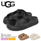 アグ スライドサンダル レディース キッズ ジュニア 子供 ゴールデングロウ スライド UGG 1166513K ブラック 黒 ブラウン 靴